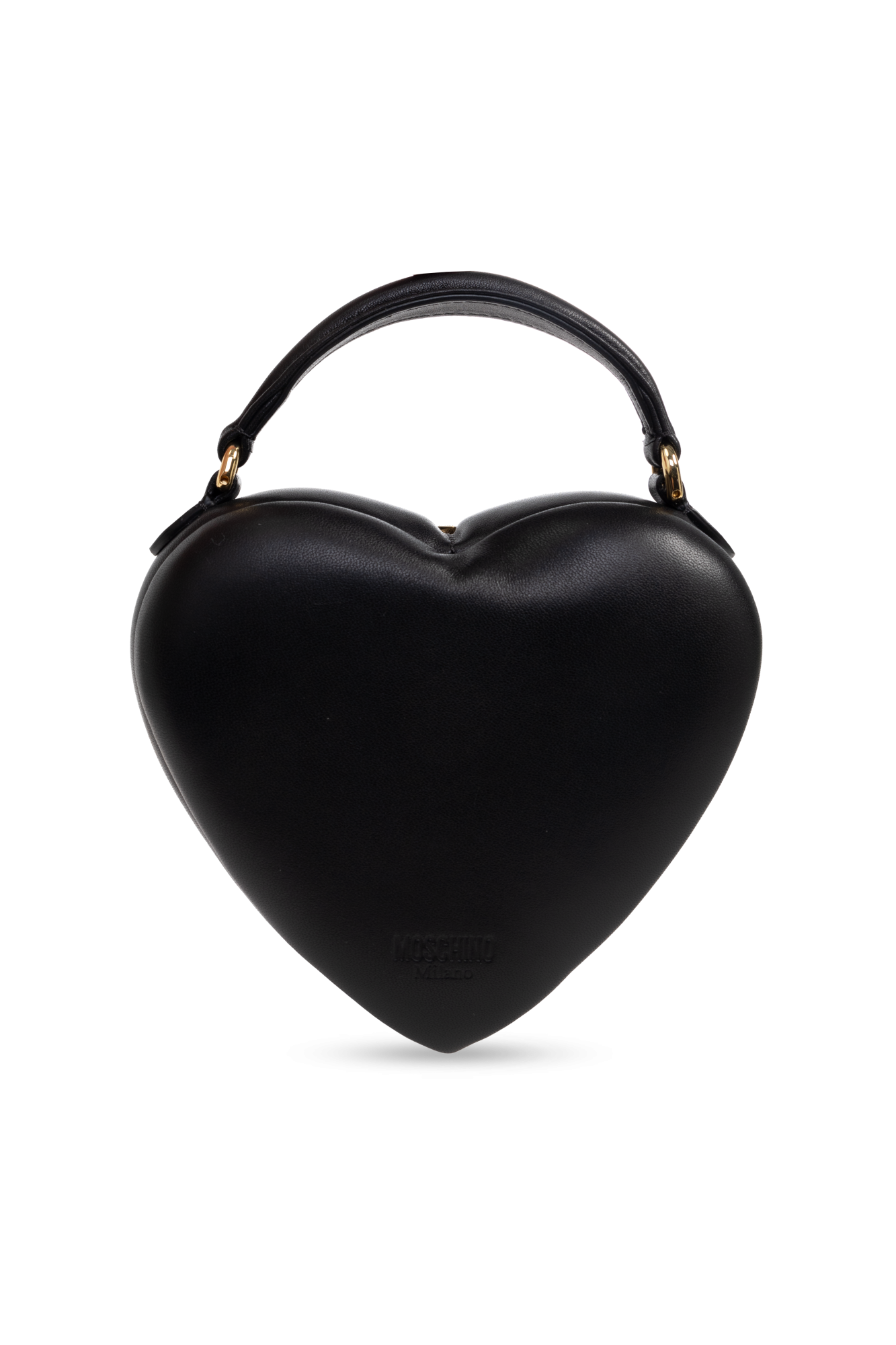 MOSCHINO Cheap & Chic　ミニハンドバッグ　ベロア　美品　黒 Moschino Heart-shaped handheld bag | Women's | Vitkac